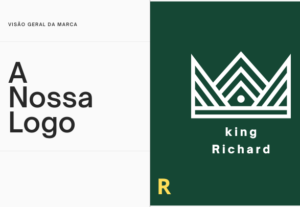 Eu vou fazer o logotipo que você precisa