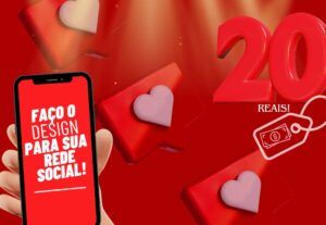 Eu vou transformar suas redes sociais com um design impactan...