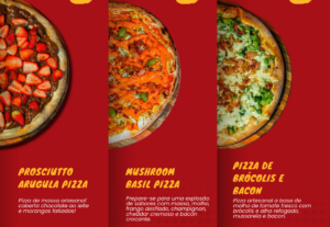 Eu vou criar uma arte incrível para a sua pizzaria.