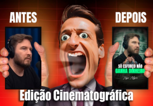 Eu vou criar uma edição cinematográfica pra você