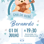 Eu vou criar um convite para qualquer ocasião