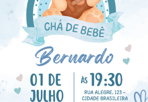 Eu vou criar um convite para qualquer ocasião