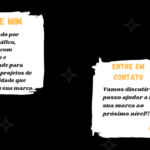 Eu vou fazer Serviços de Design Gráfico