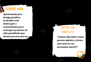 Eu vou fazer Serviços de Design Gráfico
