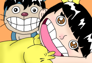 Eu vou Fazer um desenho no estilo q vc escolher