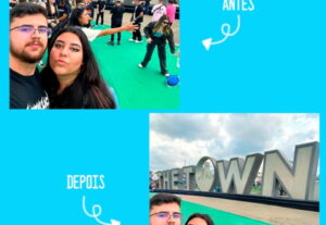Eu vou Remover objetos e pessoas da sua foto