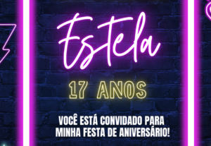 Eu vou fazer um ou mais convites digitais lindos para você