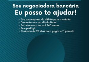 Eu vou fazer um criativo para o seu comércio