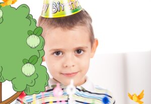 Eu vou fazer um filtro personalizado no insta para sua festa