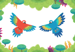 Eu vou fazer a ilustração do seu livro infantil ou produto
