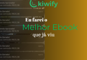 Eu vou criar um ebook e o entregarei pronto para vender
