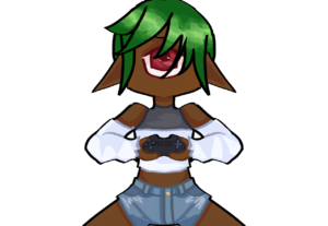 Eu vou fazer uma ilustração digital estilo Chibi