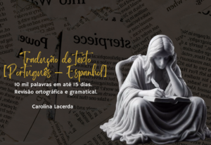 Eu vou fazer a tradução do seu texto.