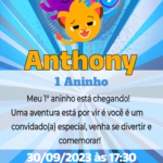 Eu vou fazer Convites animados para casamento e aniversários...