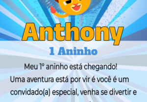 Eu vou fazer Convites animados para casamento e aniversários...