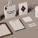 Eu vou criar um logotipo autêntico para sua empresa.