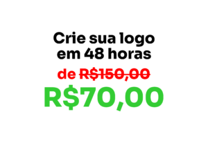 Eu vou Criar sua logotipo em 48 horas