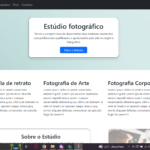 Eu vou programar um site, aplicativo ou software para você.