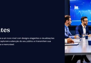 Eu vou fazer o melhor slide para você
