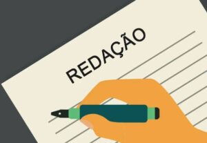 Eu vou fazer uma redação para você