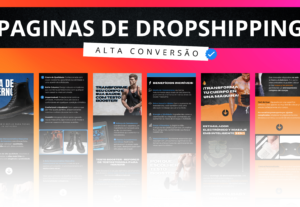Eu vou fazer uma landpage para sua loja de dropshipping