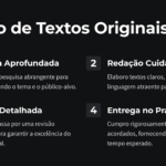 Eu vou traduzir artigos do inglês para o português.