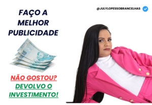 Eu vou fazer a melhor propaganda para você.