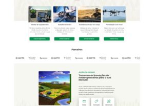Eu vou criar o seu site institucional e landing page