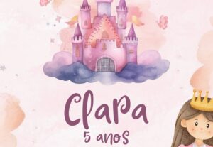 Eu vou criar o convite que o seu evento merece
