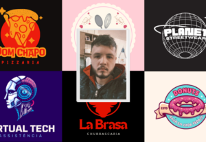 Eu vou criar ou melhorar sua logo em até 24h