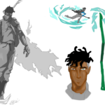 Eu vou Da vida a sua imaginação e a seus personagens e OCs