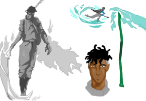 Eu vou Da vida a sua imaginação e a seus personagens e OCs