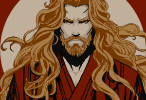 Eu vou desenhar o seu personagem