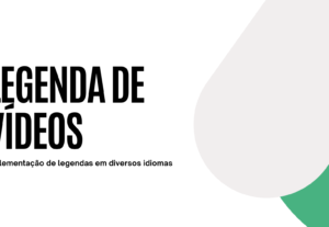 Eu vou legendar seu vídeo em 3 diferentes idiomas