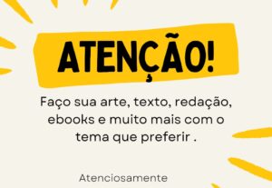 Eu vou Criar seu texto garantindo clareza e coesão.