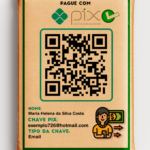 Eu vou Criar uma Placa Digital para seu PIX