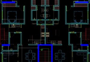 Eu vou fazer seu projeto elétrico de AUTOCAD.