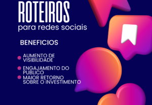 Eu vou criar roteiros virais para seu nicho ou negócio