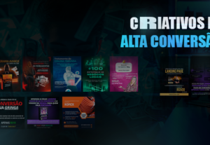 Eu vou  fazer 2 criativos de alta conversão em imagem
