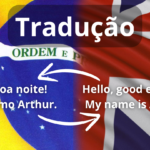 Eu vou traduzir o seu texto/apresentação de ou para inglês.