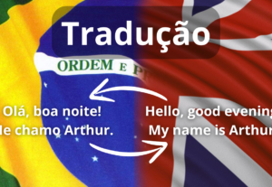 Eu vou traduzir o seu texto/apresentação de ou para inglês.