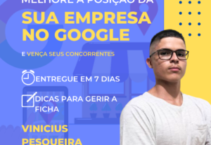 Eu vou Criar e Otimizar Sua Ficha do Google Meu Negócio