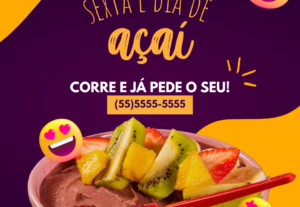 Eu vou fazer uma arte para seu produto