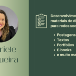 Eu vou Desenvolver seus materiais de divulgação