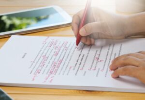 Eu vou fazer a revisão de seu texto sem erros