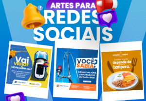 Eu vou fazer Serviço de Criação de Arte para Redes Sociais