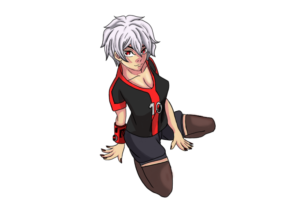 Eu vou Desenhar uma ilustração estilo anime