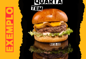 Eu vou criar um criativo para sua rede social