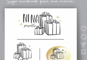 Eu vou Fazer sua logo em até 2 horas entre 8h e 18h.