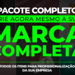 Eu vou criar a sua marca completa